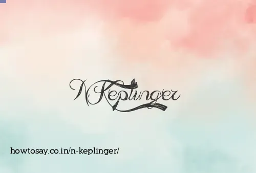 N Keplinger