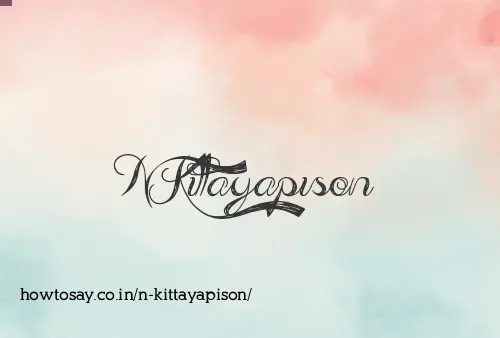 N Kittayapison