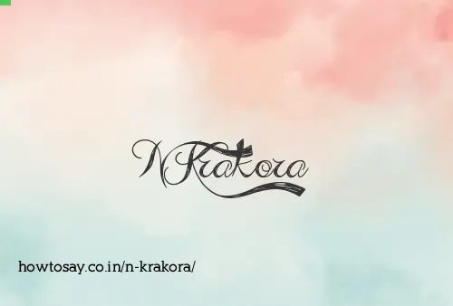 N Krakora