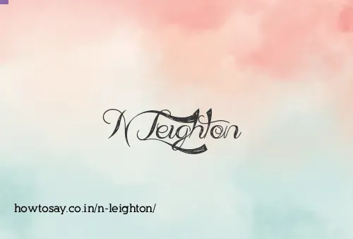 N Leighton