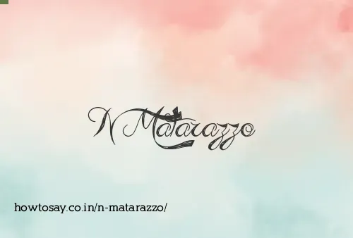 N Matarazzo
