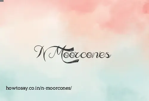 N Moorcones