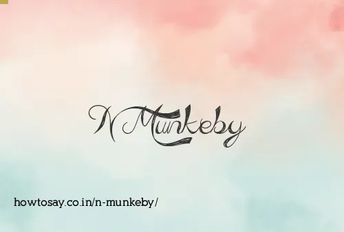N Munkeby