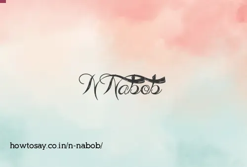 N Nabob