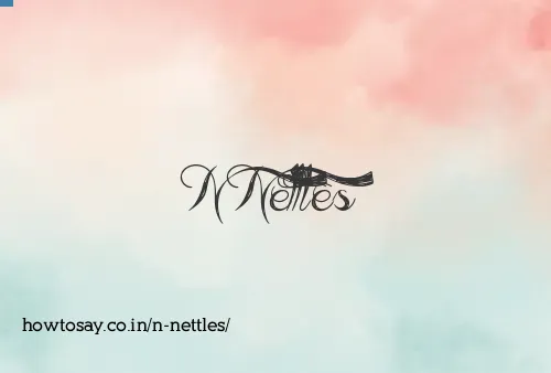 N Nettles
