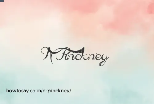 N Pinckney