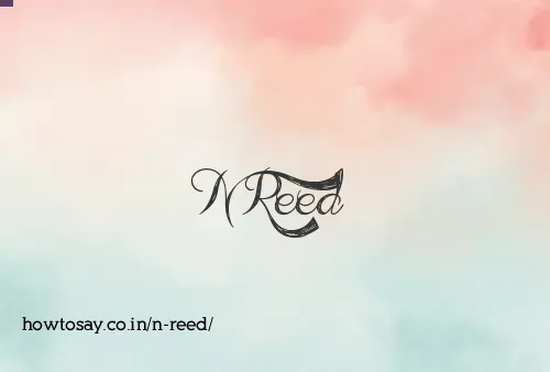 N Reed