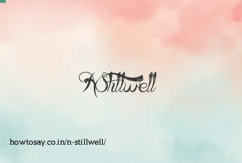 N Stillwell