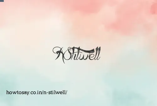 N Stilwell