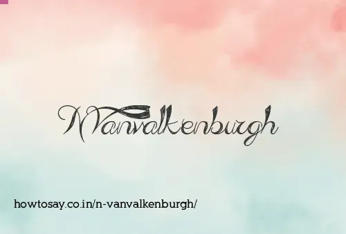 N Vanvalkenburgh