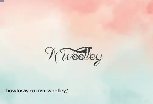 N Woolley