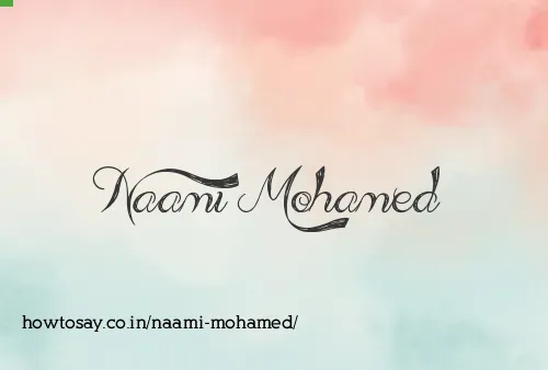 Naami Mohamed
