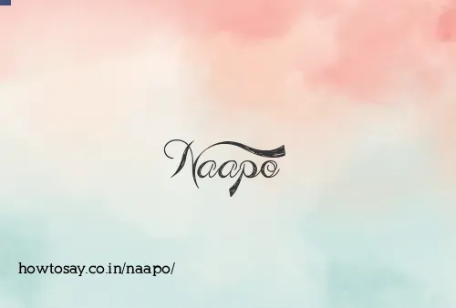 Naapo