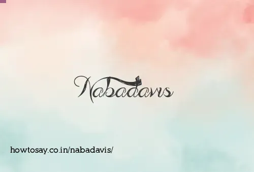 Nabadavis