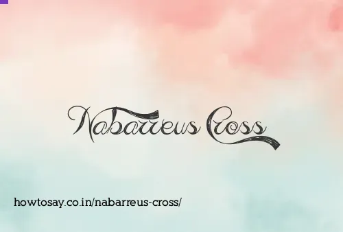 Nabarreus Cross