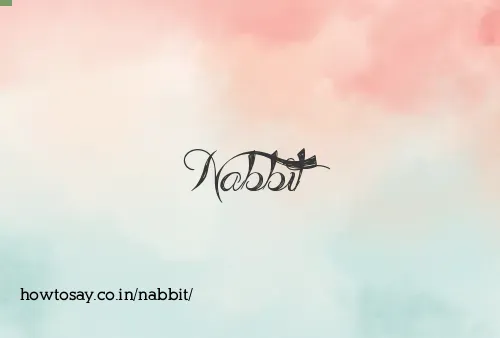 Nabbit