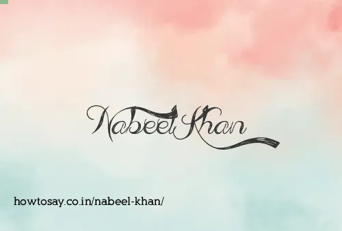 Nabeel Khan