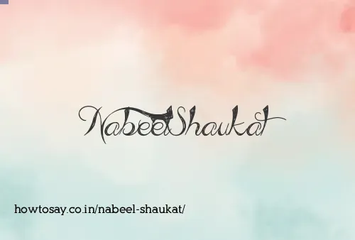 Nabeel Shaukat