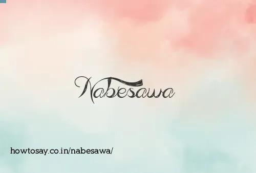 Nabesawa