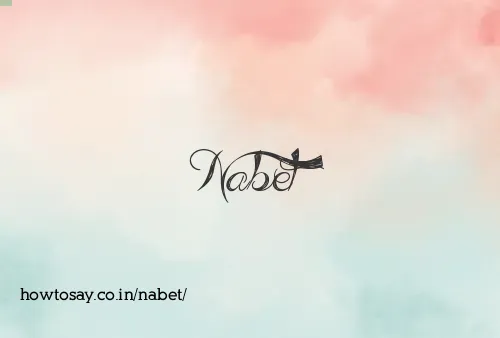 Nabet