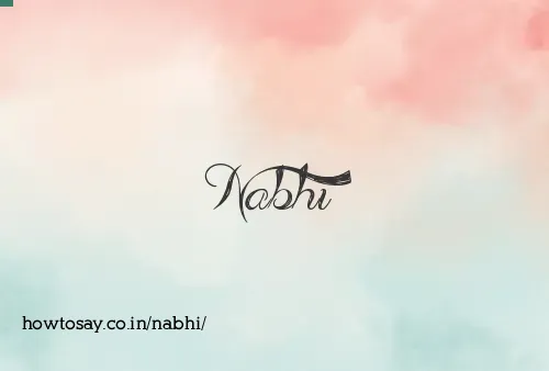 Nabhi
