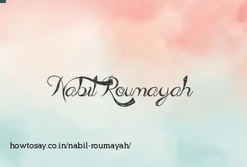 Nabil Roumayah