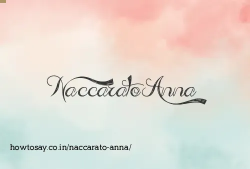 Naccarato Anna