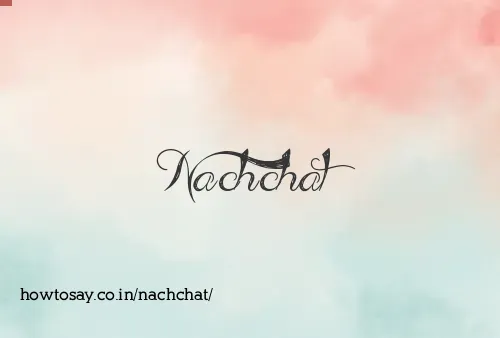 Nachchat