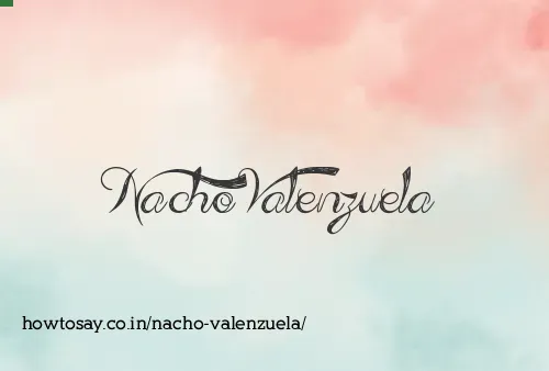Nacho Valenzuela