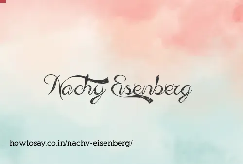 Nachy Eisenberg