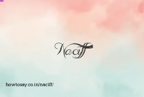 Naciff