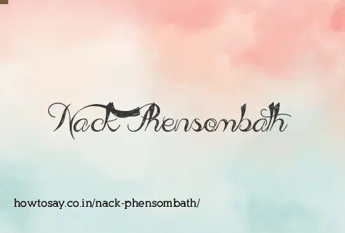 Nack Phensombath