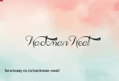 Nackman Neal