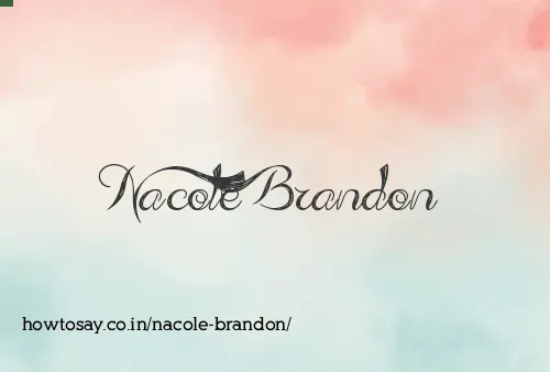 Nacole Brandon