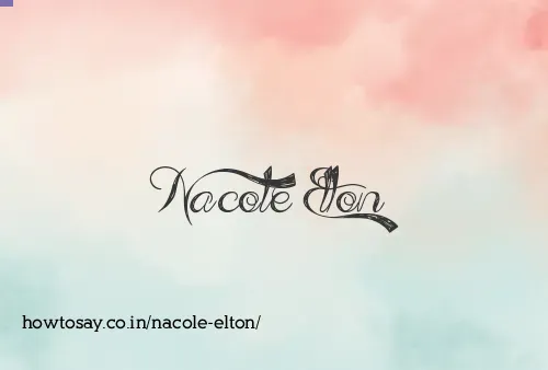 Nacole Elton