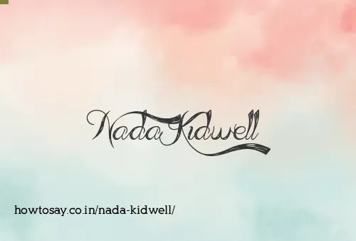 Nada Kidwell