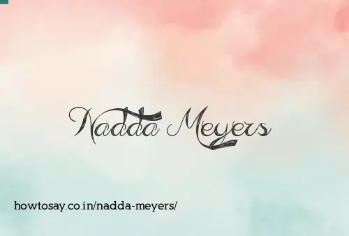Nadda Meyers