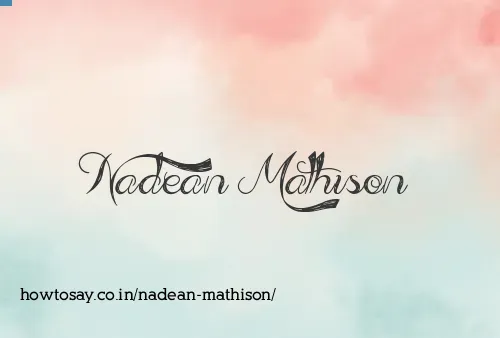 Nadean Mathison