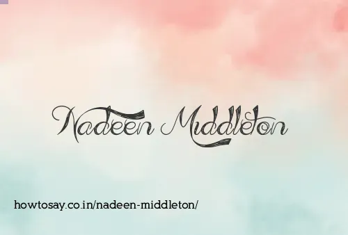 Nadeen Middleton