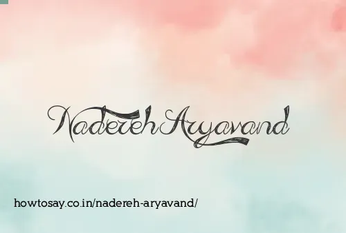 Nadereh Aryavand