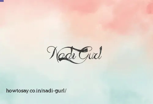 Nadi Gurl