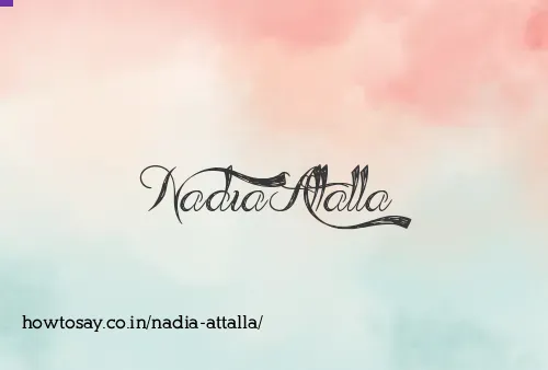 Nadia Attalla