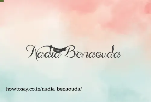 Nadia Benaouda