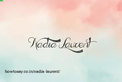 Nadia Laurent