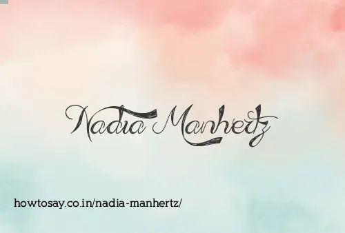 Nadia Manhertz