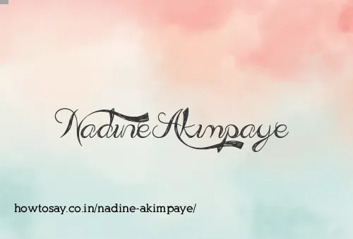 Nadine Akimpaye