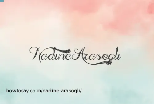 Nadine Arasogli