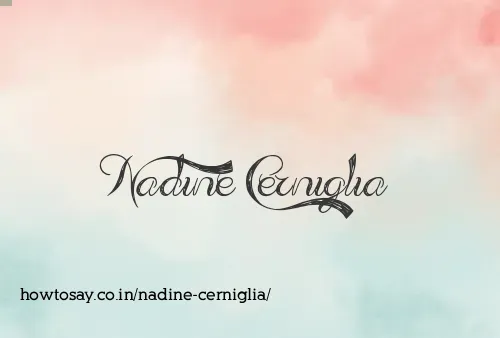 Nadine Cerniglia