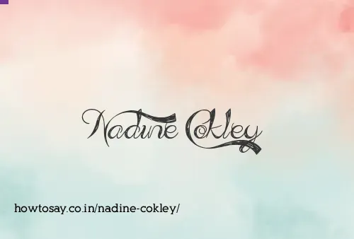 Nadine Cokley