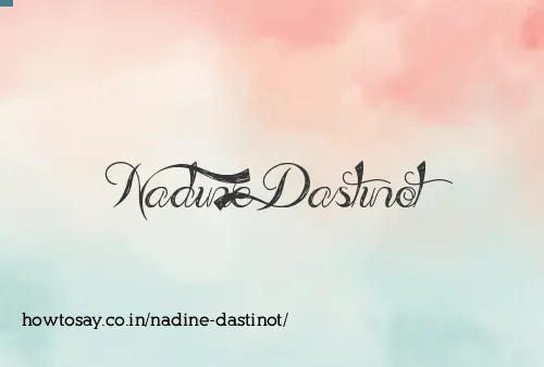 Nadine Dastinot